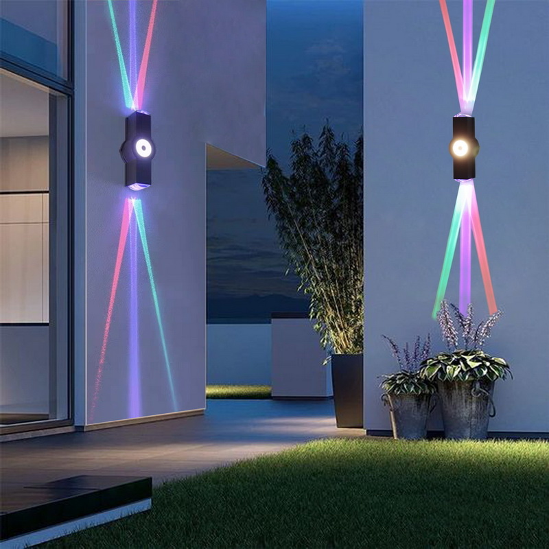 Архитектурный светильник Reluce 08231-9.2-003U LED2W+2*3W RGB BK