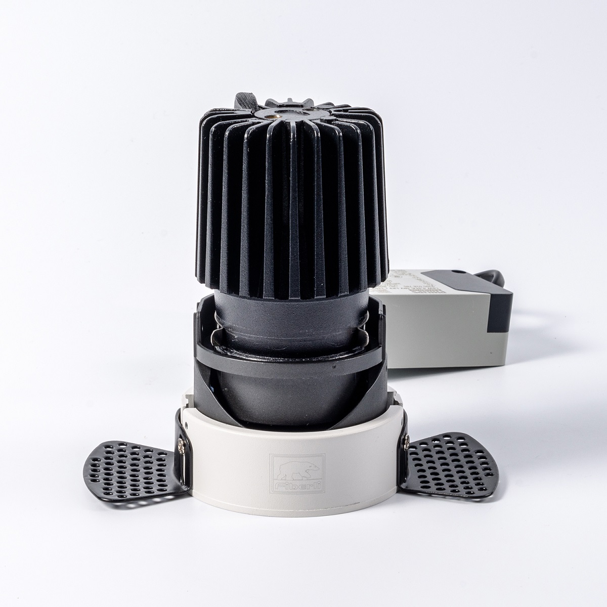 Встраиваемый светильник Fiberli MR1215 (круглая рамка) 12130101