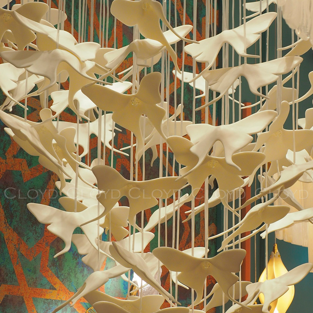 Потолочная люстра Cloyd Tropica 11332