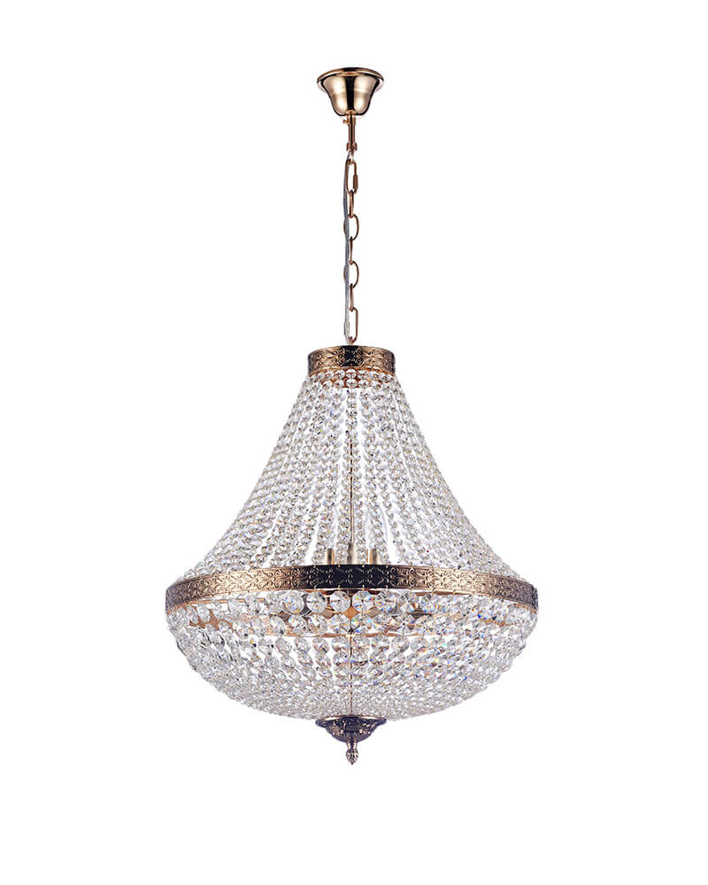 Подвесная люстра Lumien Hall Синни 0023/9H-FGBK