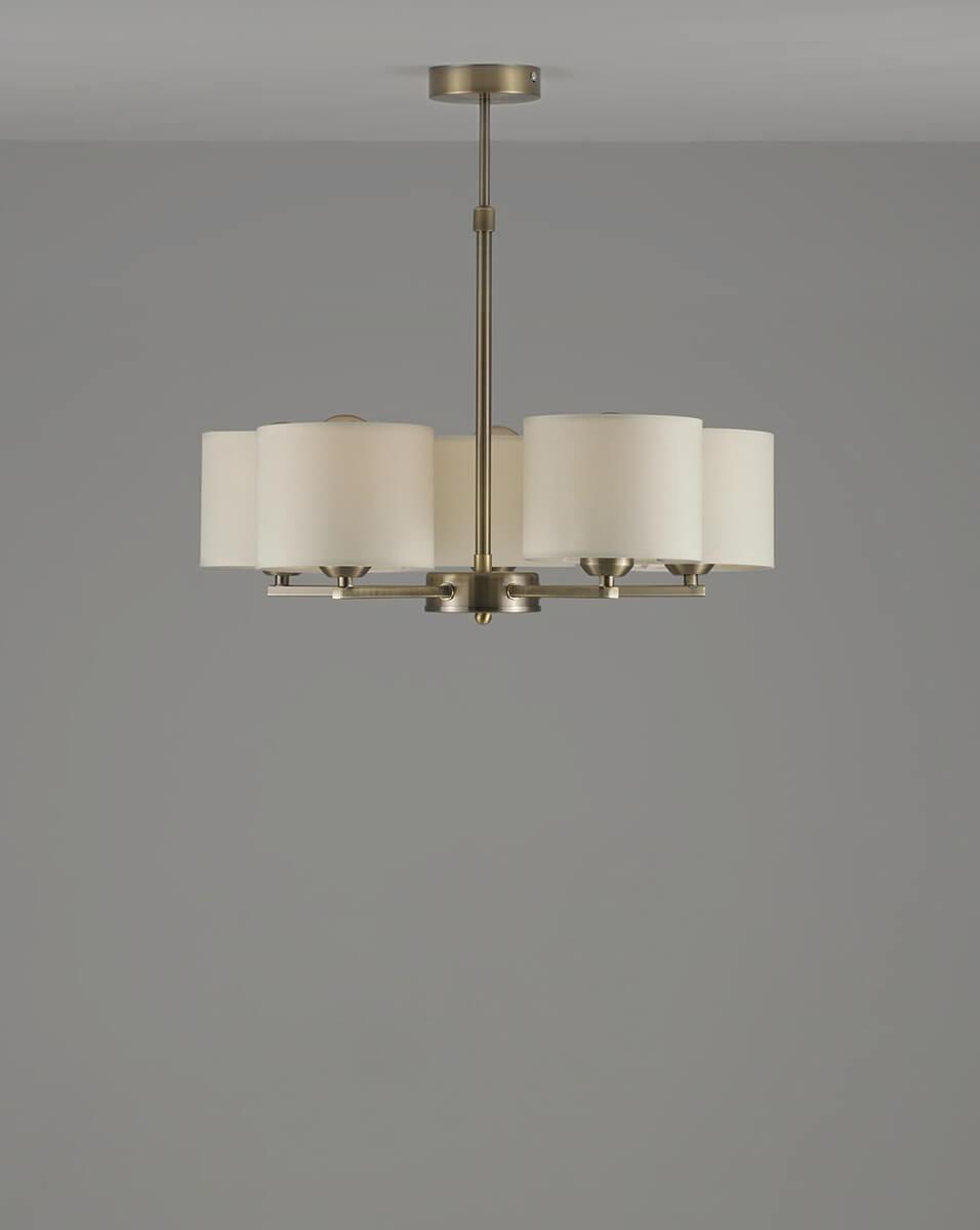 Подвесная люстра Moderli Vesta V1175-5P