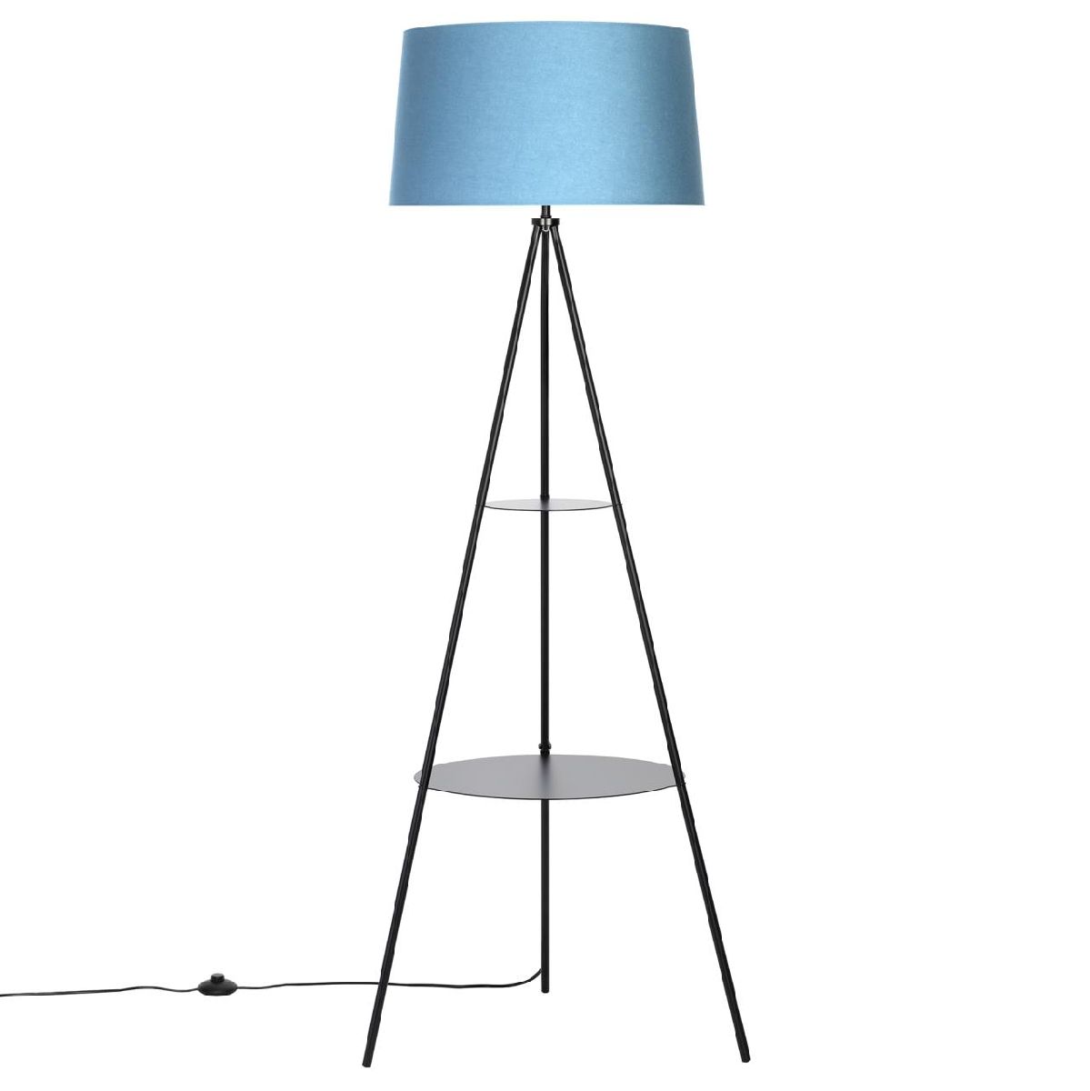 Торшер синий Citilux Рейнер CL806023