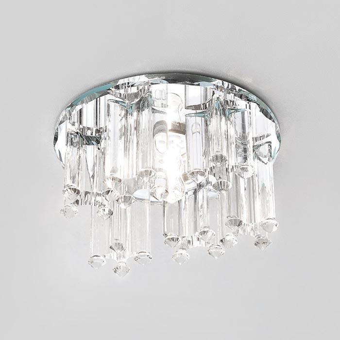 Встраиваемый светильник Ambrella Light Desing D1050 CL/CL/CH