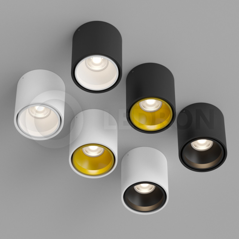 Накладной светильник LeDron KEA R ED-GU10 w/g 00000014637