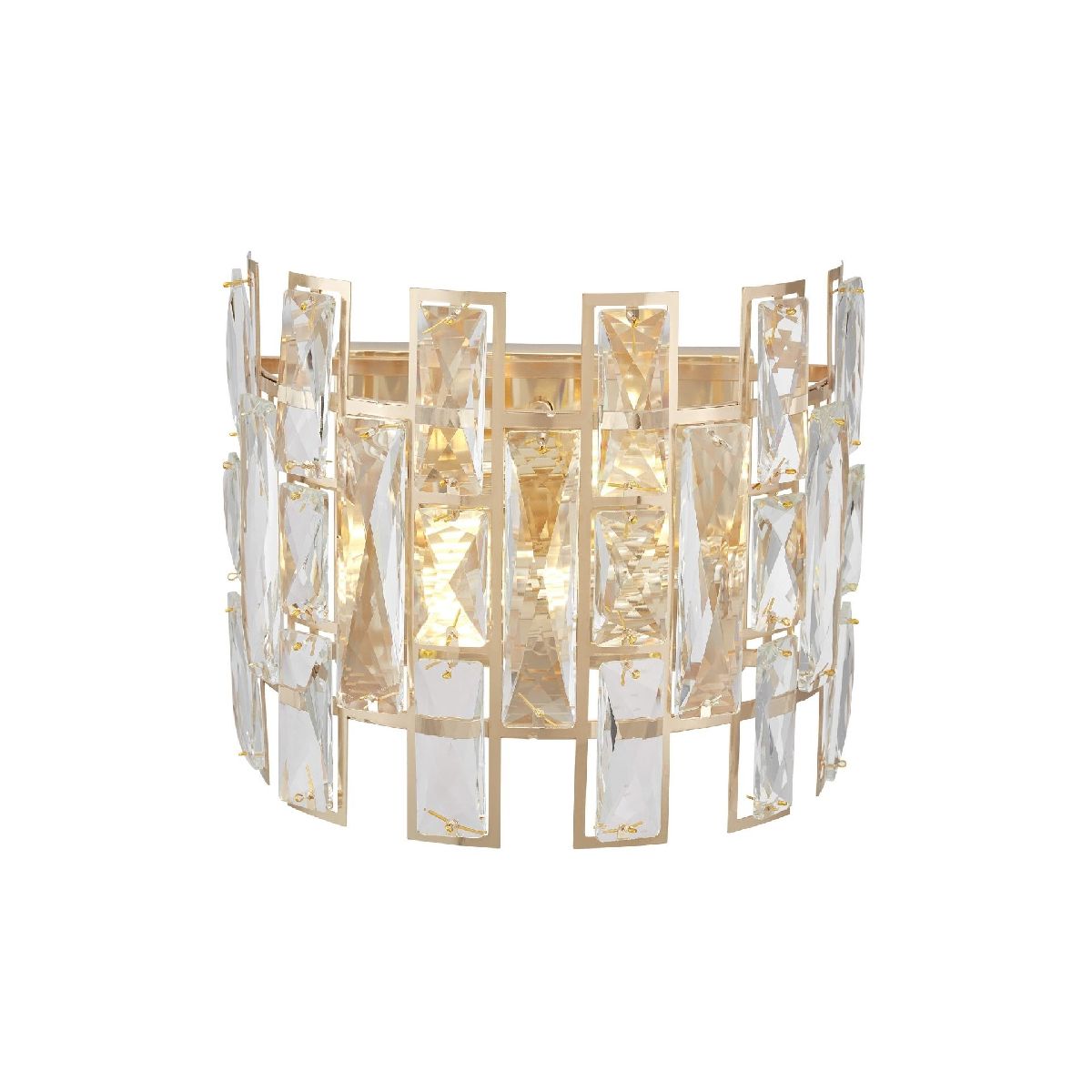 Настенный светильник Lumina Deco Florina LDW 7041-2 F.GD