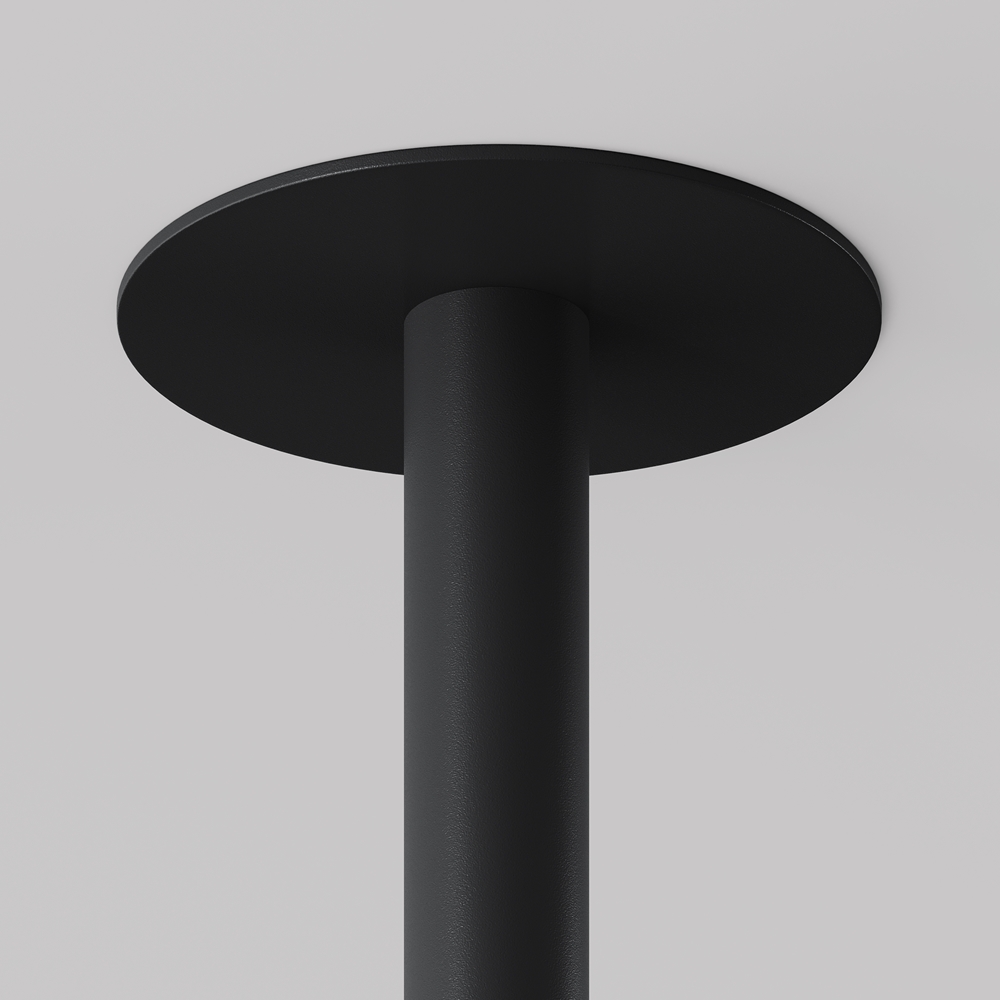 Подвесной встраиваемый светодиодный светильник Maytoni Technical Pendant Focus T P141RS-L125-6W3K-B