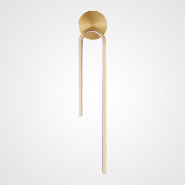 Настенный светильник Imperiumloft Wiki Wall Brass 227112-23