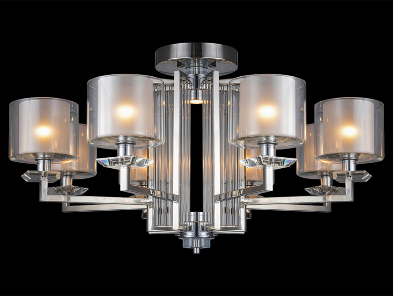 Потолочная люстра Newport 4408/C chrome