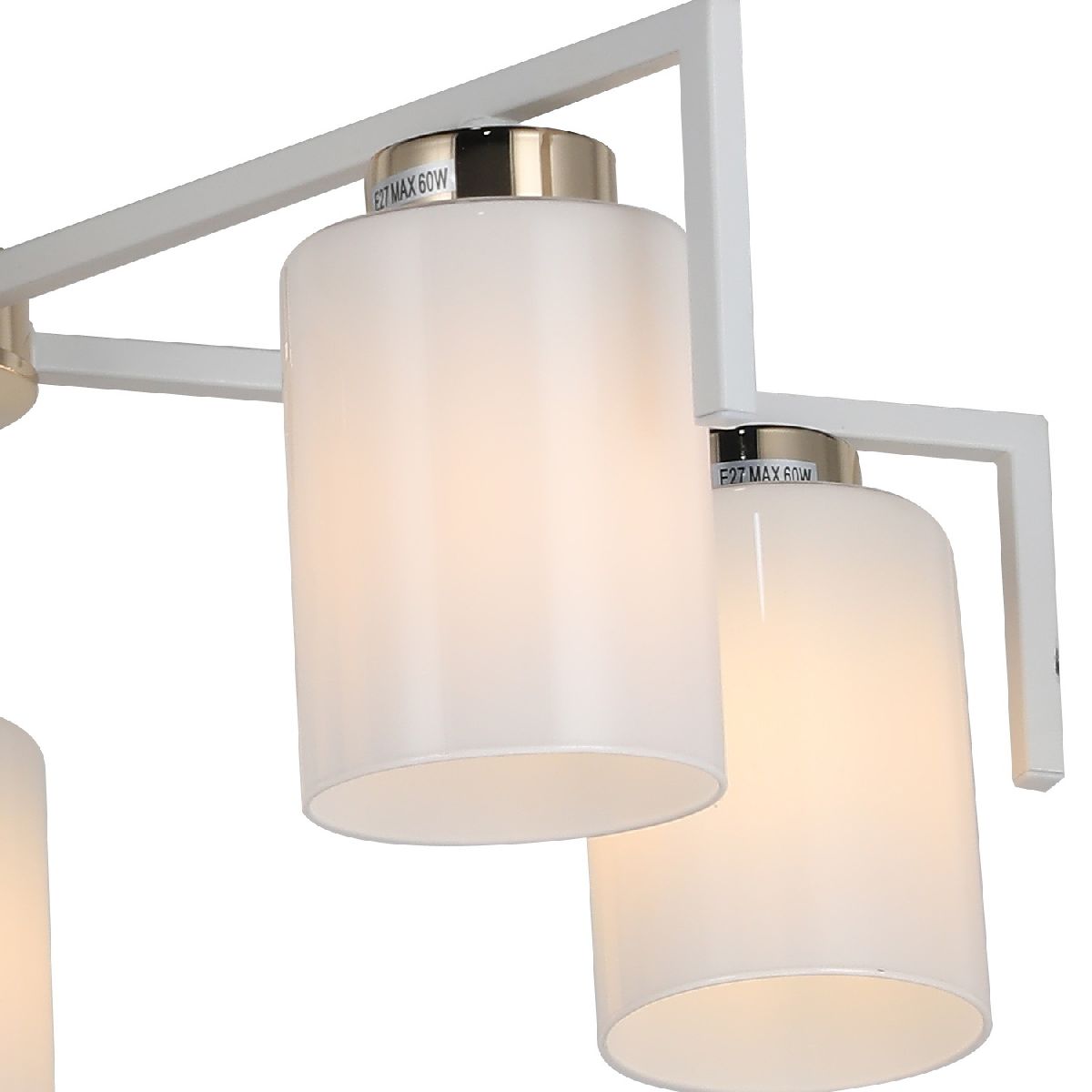 Люстра на штанге Illumico IL8250-5COU-79 WH GD