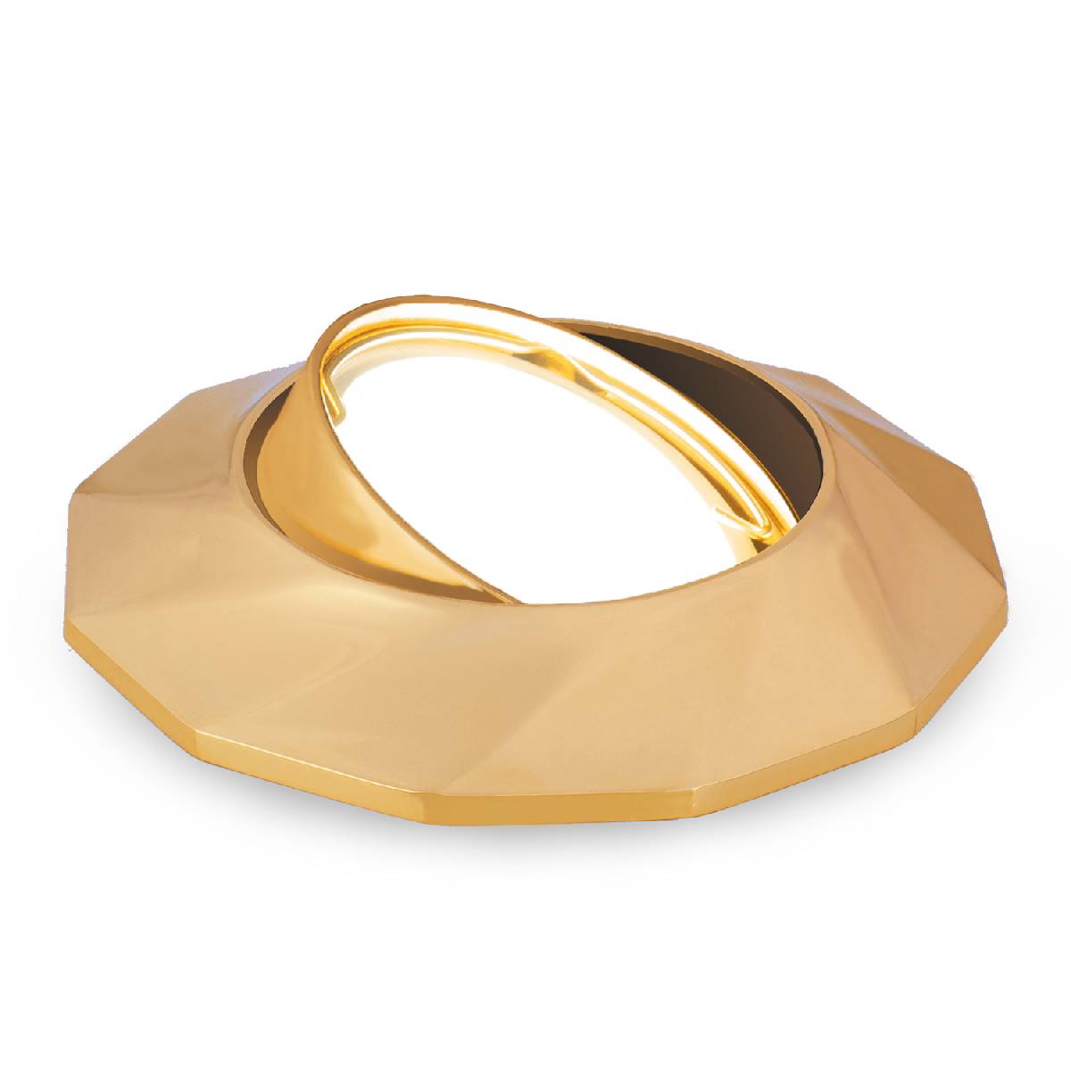 Встраиваемый светильник Gauss Metal Exclusive CA077