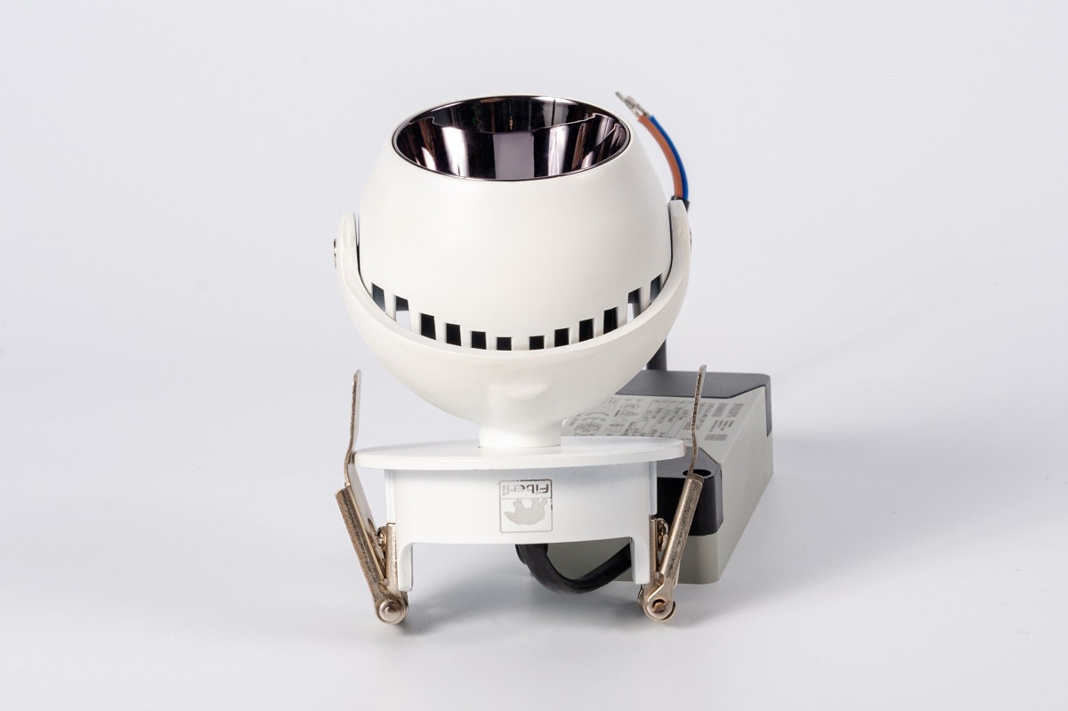Встраиваемый светодиодный светильник Fiberli 7002-ZZ10W(W) 12130501