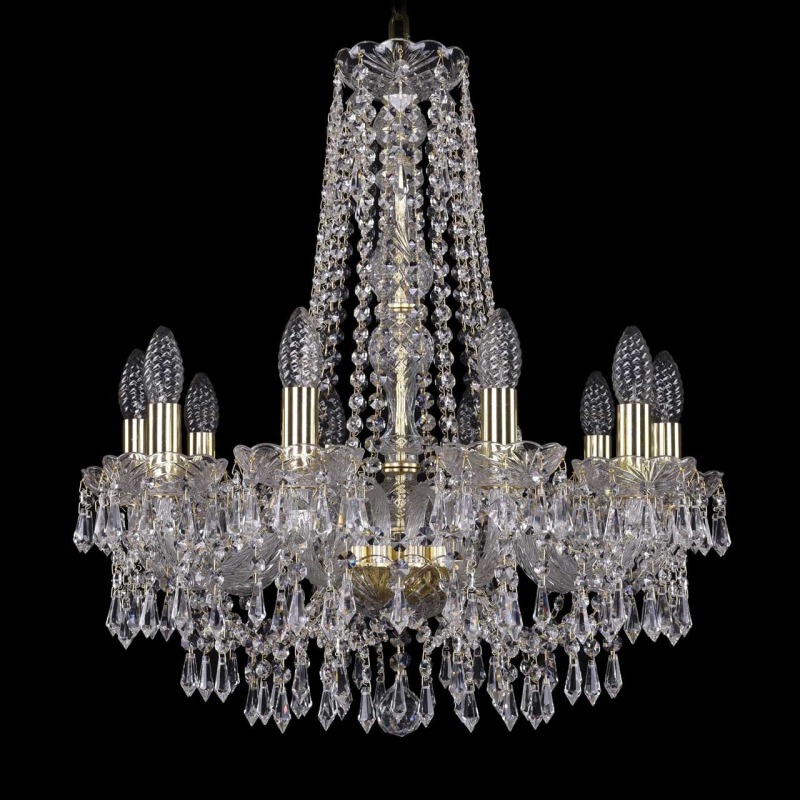 Подвесная люстра Bohemia Ivele 1403/10/195/h-60/G