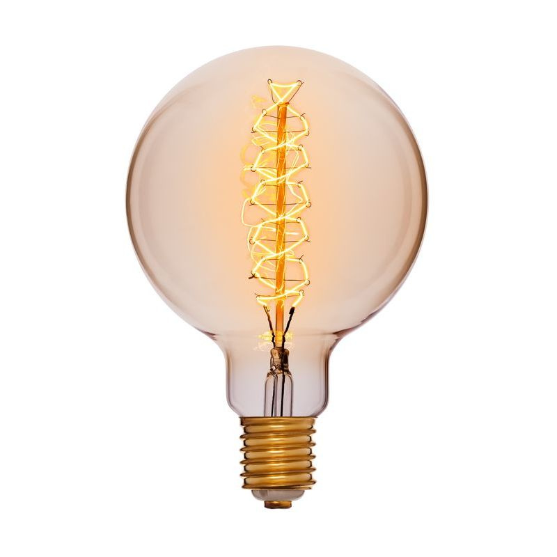 Лампа накаливания Sun Lumen E40 95W золотой 052-160