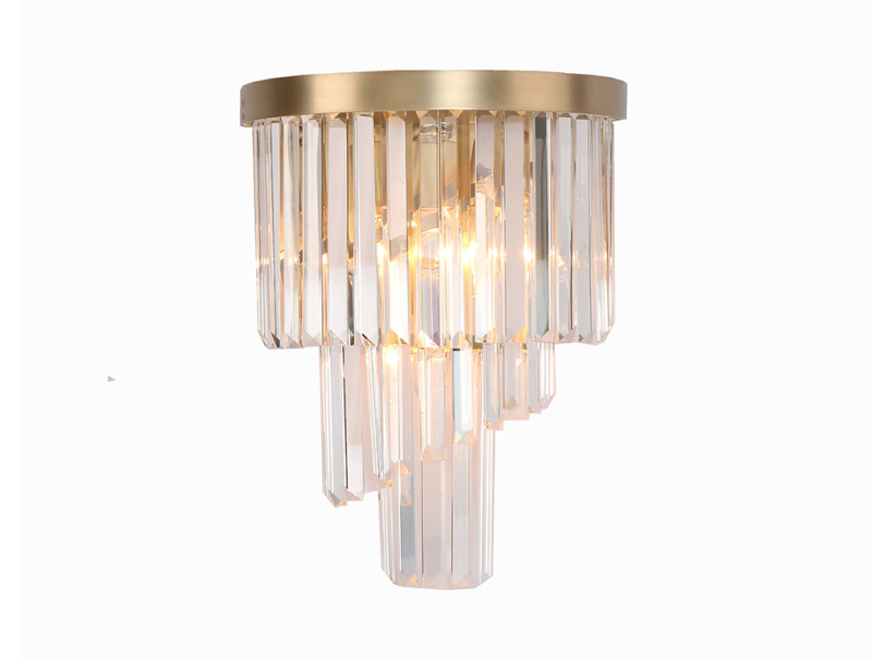 Настенный светильник Newport 31103/A brass left М0064690