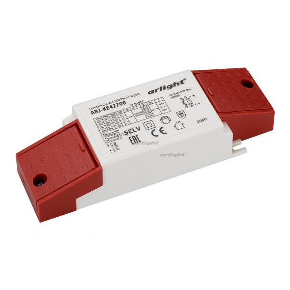 Блок питания Arlight ARJ-KE42700 (30W, 500-700mA, PFC) 023071