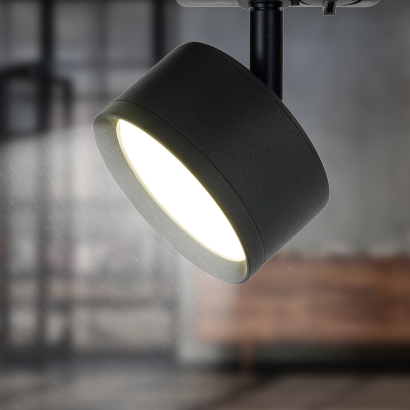 Трековый светильник Эра TR48 - GX53 BK Б0054159