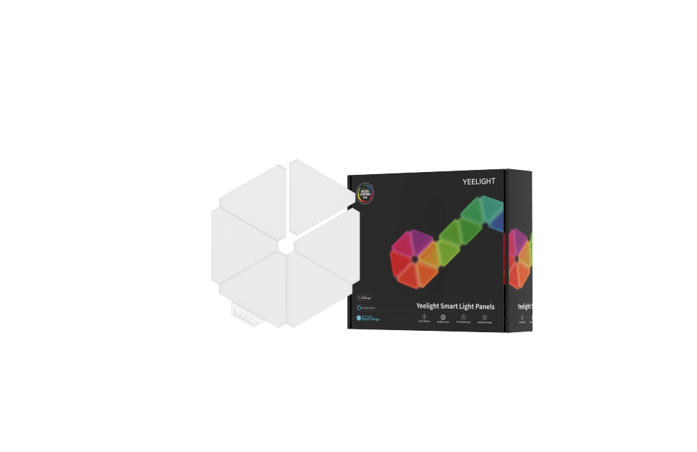 Умная светодиодная панель Yeelight Smart Light Panels-6pcs YLFWD-012