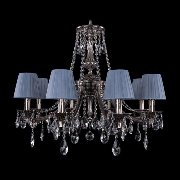 Подвесная люстра Bohemia Ivele 1771/8/220/A/NB/SH5