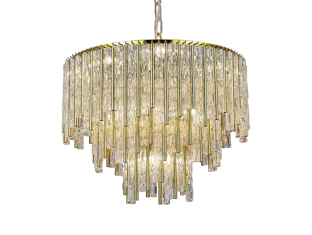 Подвесная люстра Newport 8529+9/C gold М0067756
