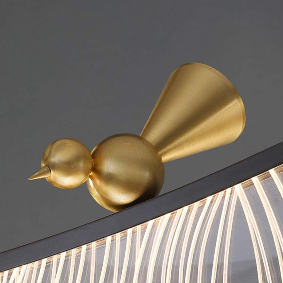 Подвесная люстра ImperiumLoft Colibri 213650-23