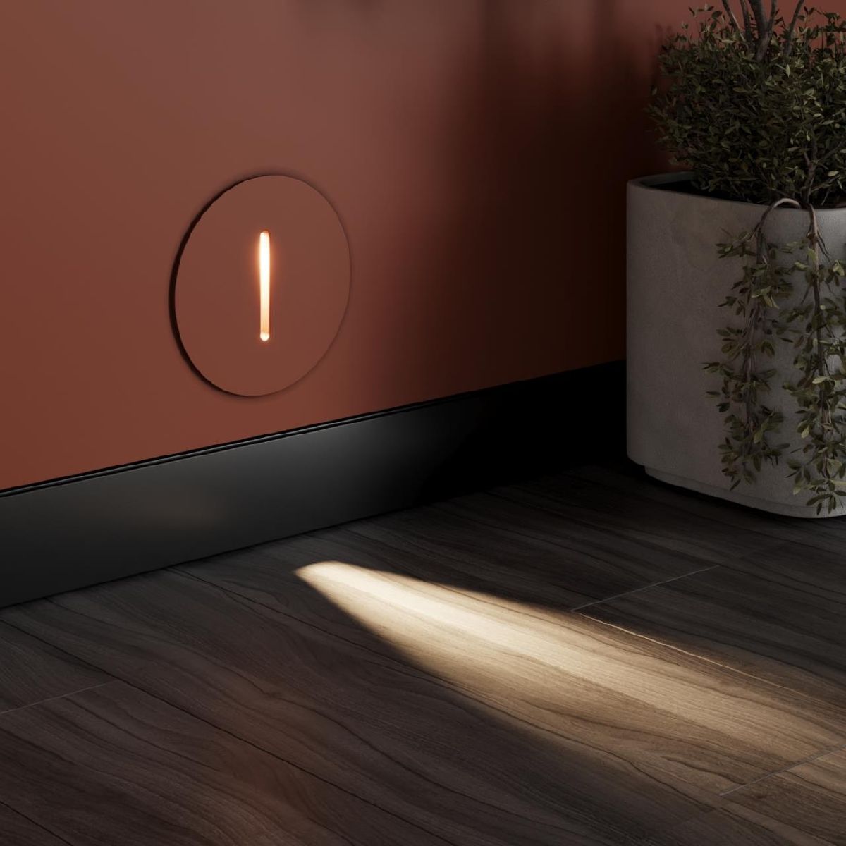 Подсветка для лестниц и ступеней Odeon Light Gips 7081/3WL УЦ