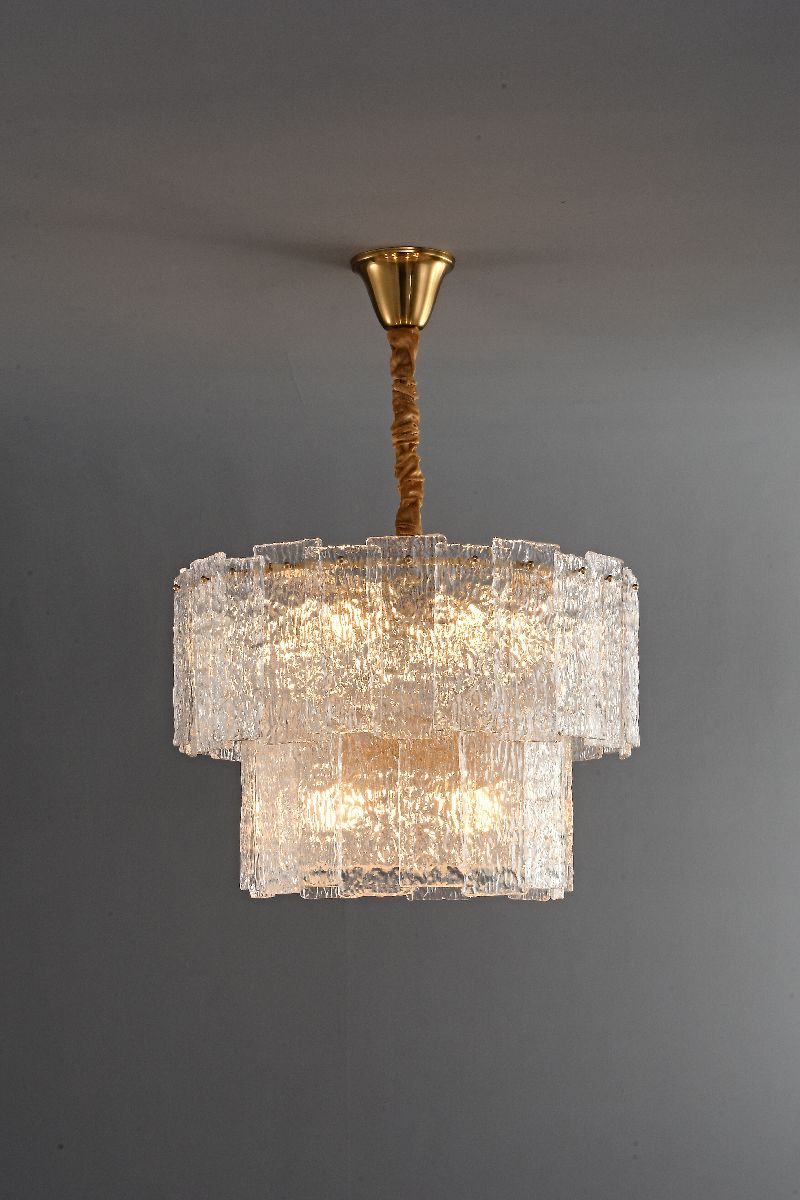 Подвесная люстра iLamp Manhattan P6315-D600 BR