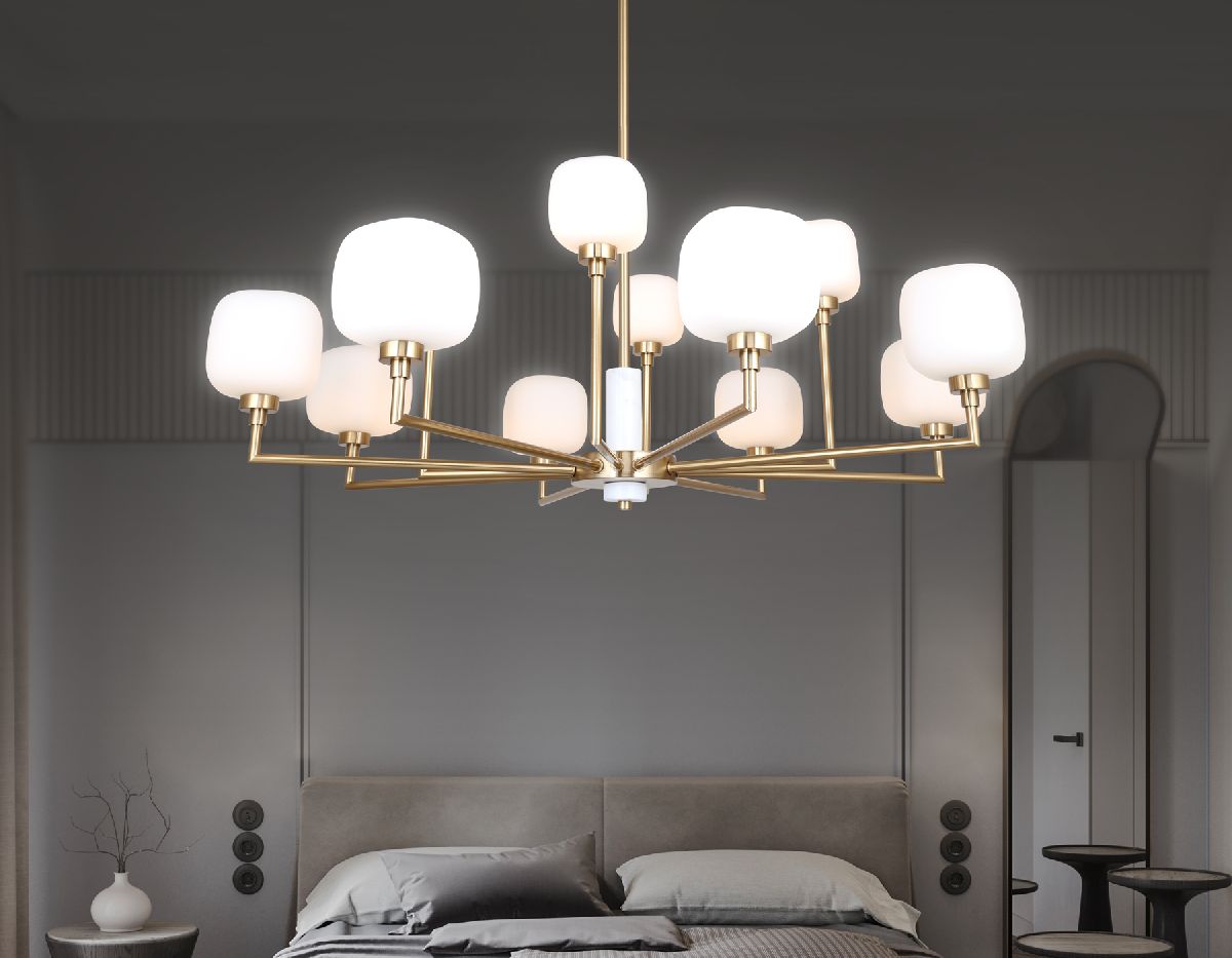 Люстра на штанге Ambrella Light High Light Heigh Light LH53019