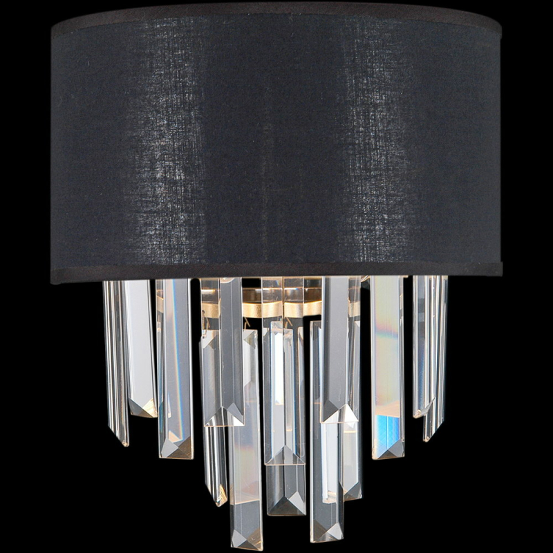 Настенный светильник Illumico IL3527-2WSQ-29 BK