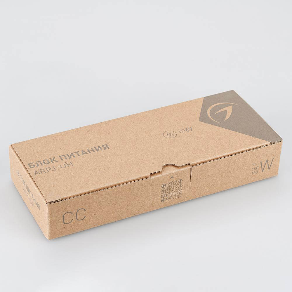 Блок питания Arlight ARPJ-UH362800-PFC-55C (100W, 2.8A) 025044