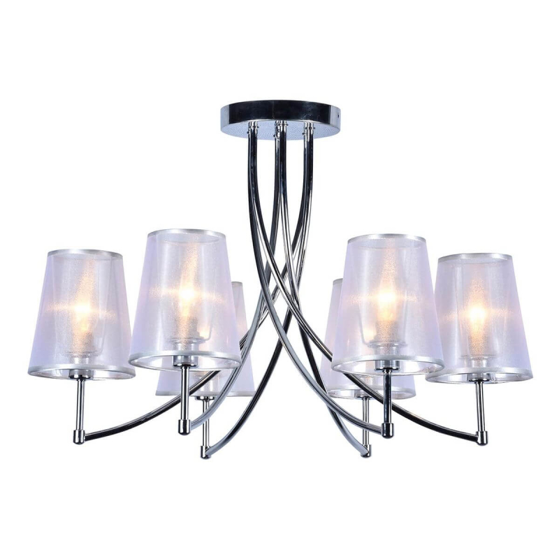 Потолочная люстра Escada Oriole 1126/6PL Chrome