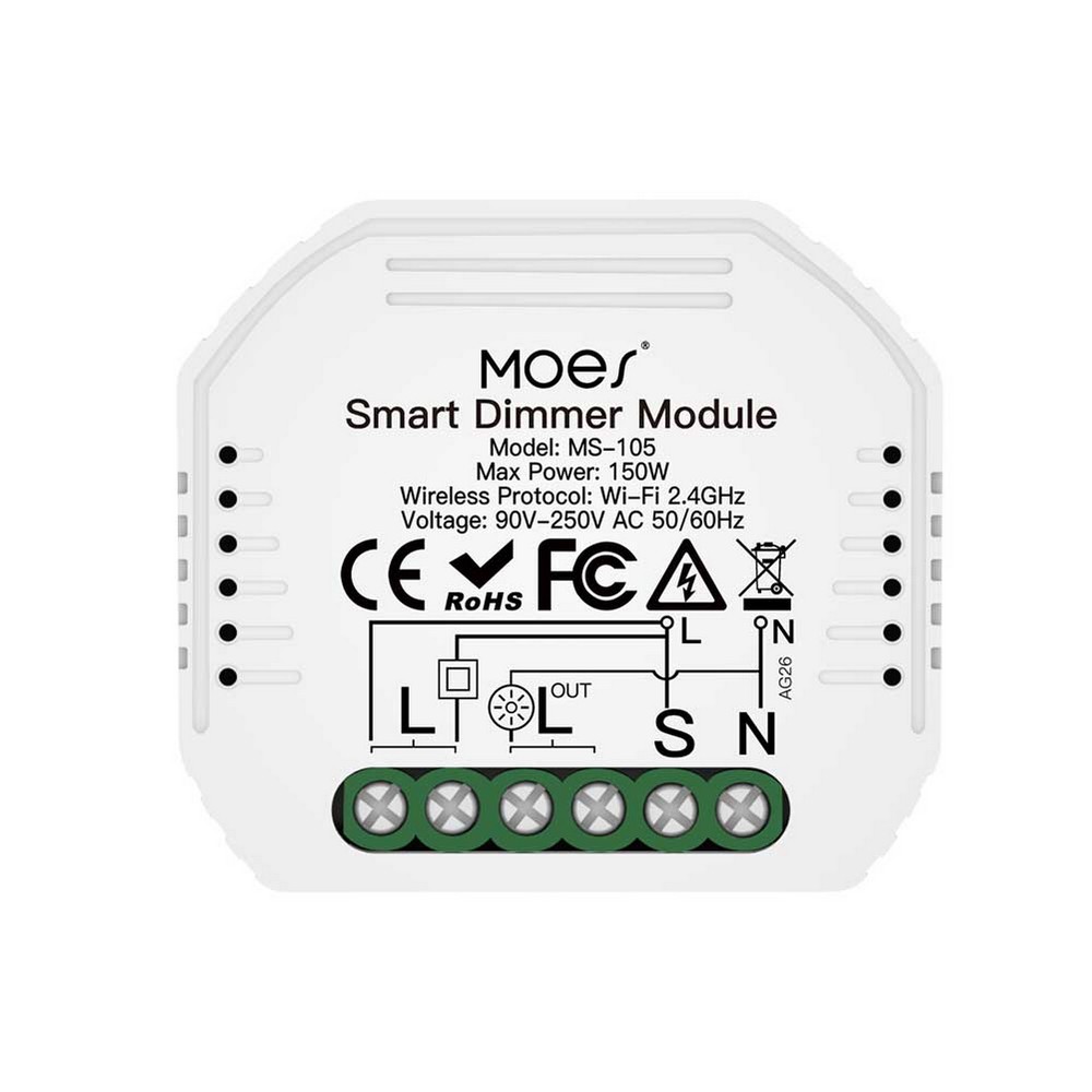 Диммер для одной зоны Aployt Magnetic track 220 Wi-fi APL.0195.01.01/MS-105