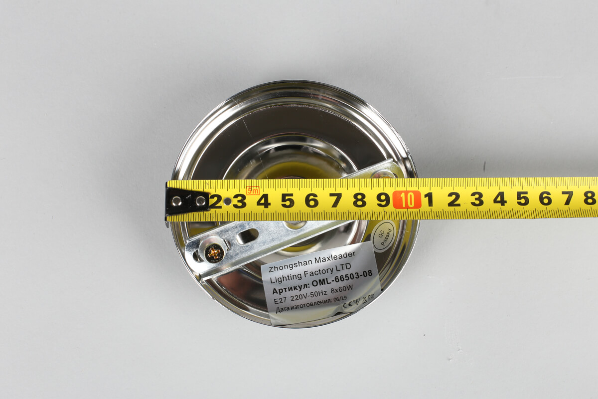 Подвесная люстра Omnilux OML-66503-08