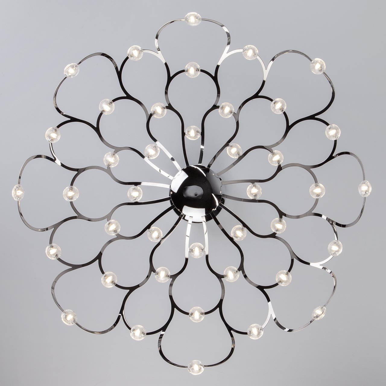 Подвесной светодиодный светильник Bogates Drops 440/1