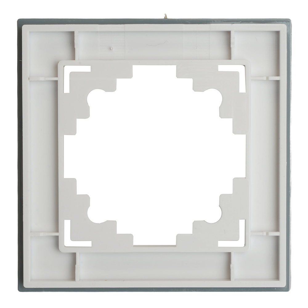 Рамка одноместная Stekker GFR00-7001-01M Катрин 49594