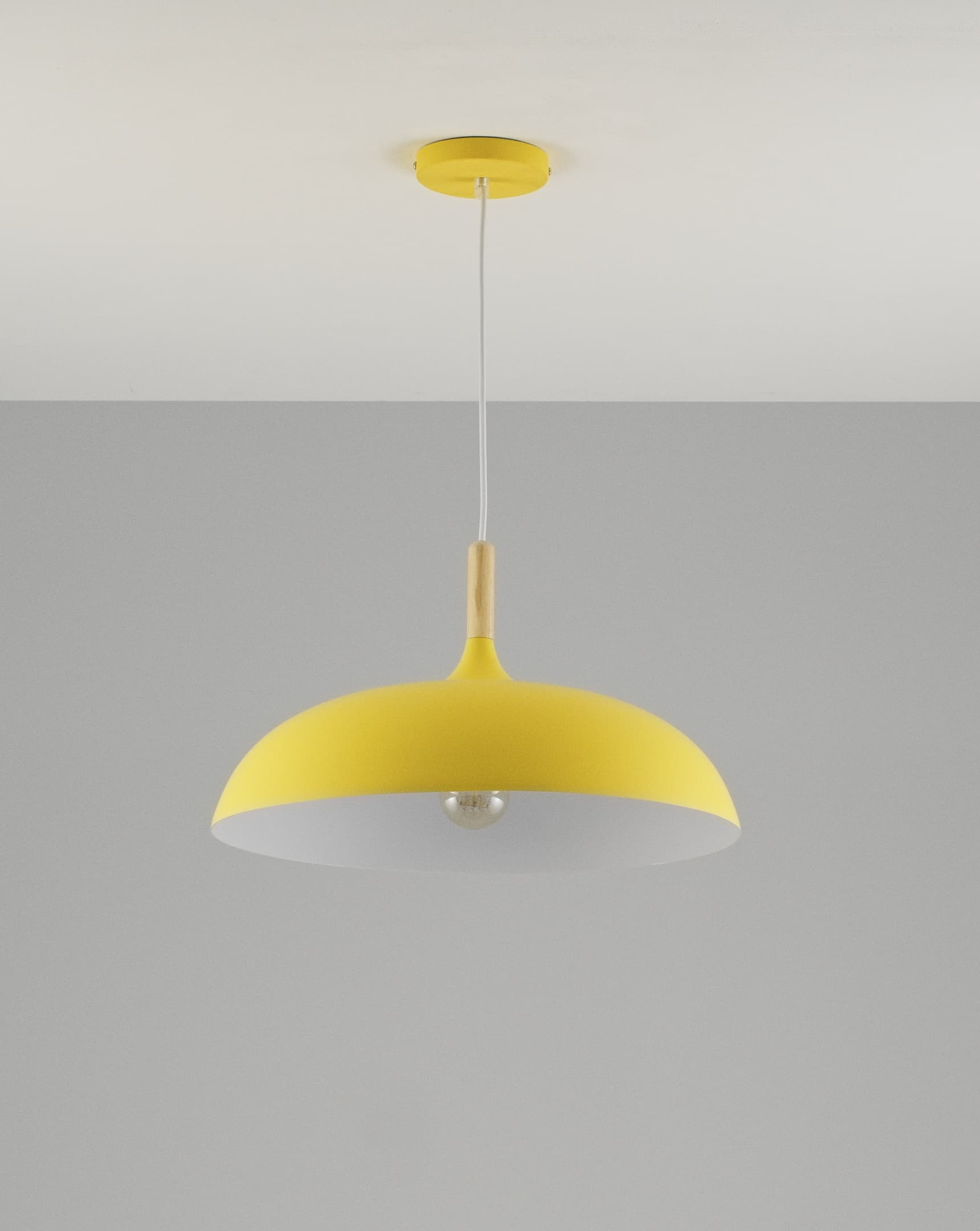 Подвесной светильник Moderli Eline GD-C001-E450 желтый