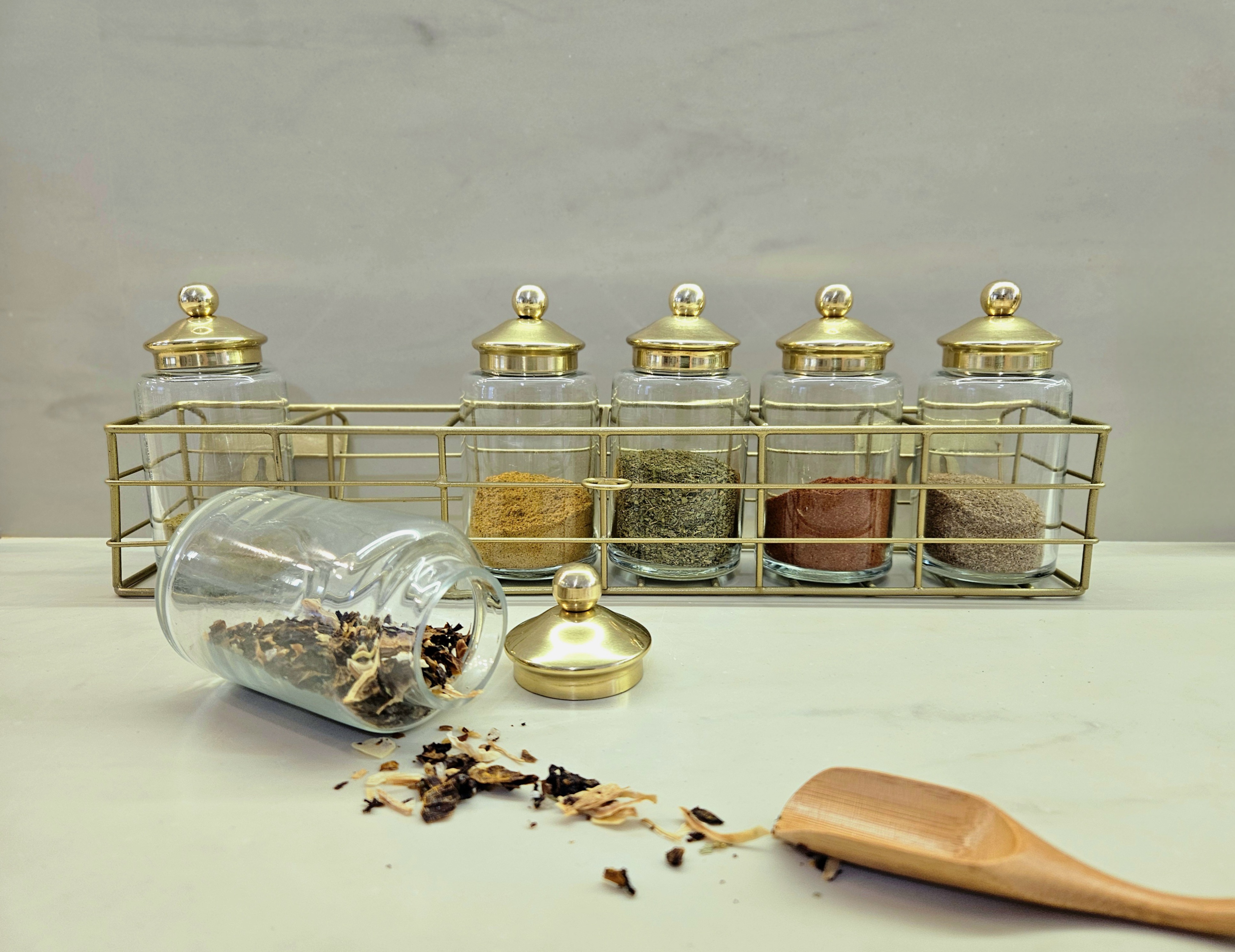 Набор для специй (6 шт.) Covali SH-8626G