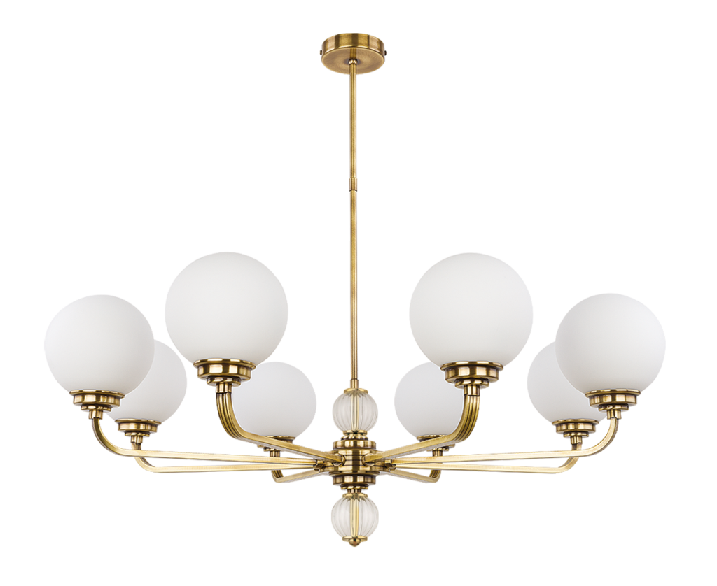 Потолочная люстра Kutek Mood Abano ABA-ZW-8 (P)