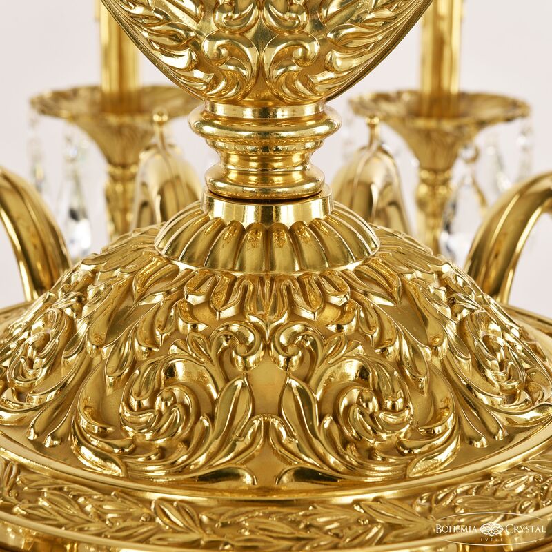 Подвесная люстра Bohemia Ivele Crystal Verona 72302/16/360 A G