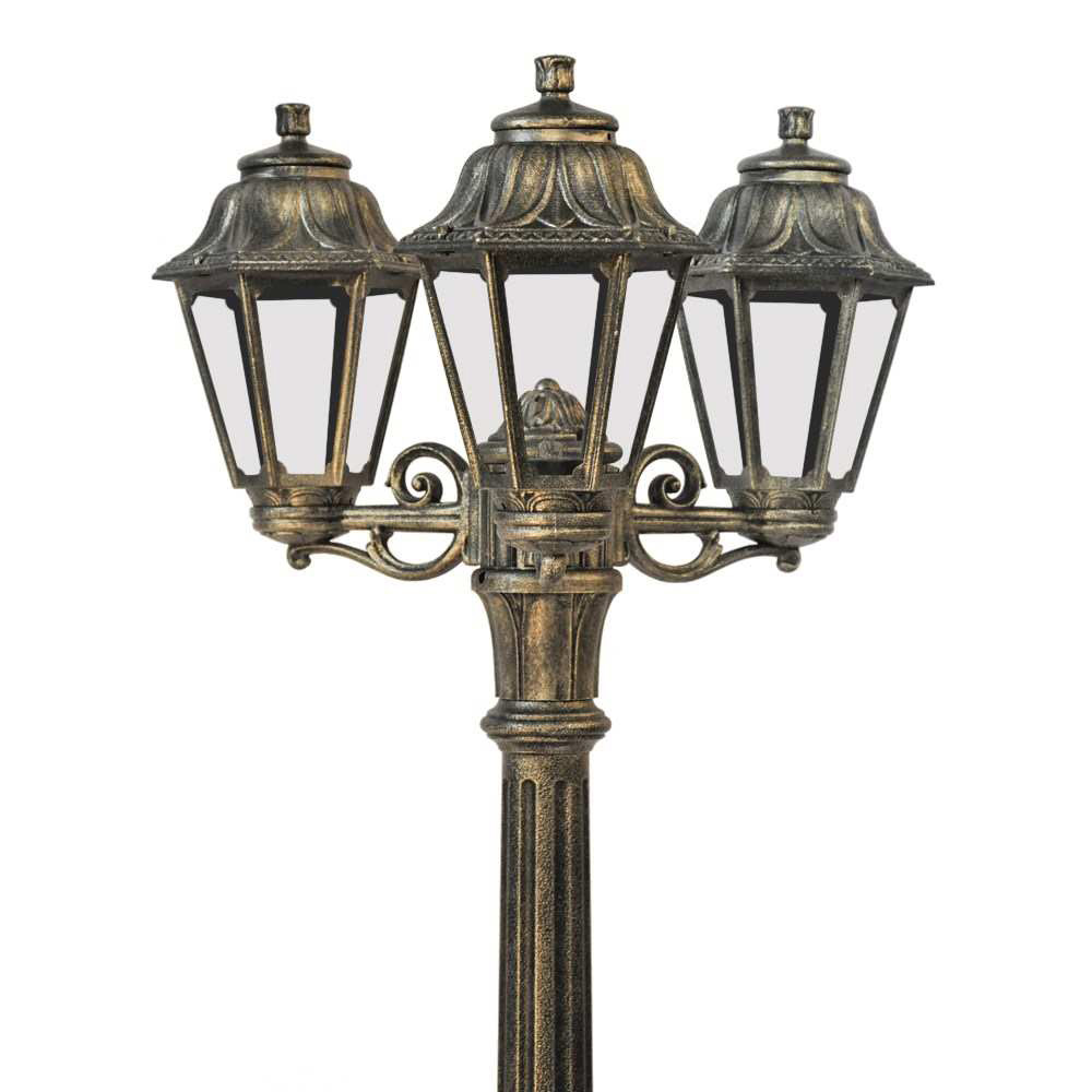 Уличный фонарь Fumagalli Artu Bisso/Anna 3L E22.158.S30.BXF1R