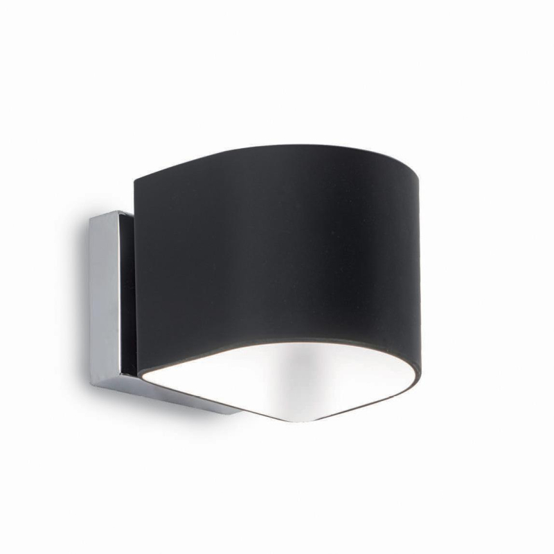 Настенный светильник Ideal Lux Puzzle AP1 Nero 035192