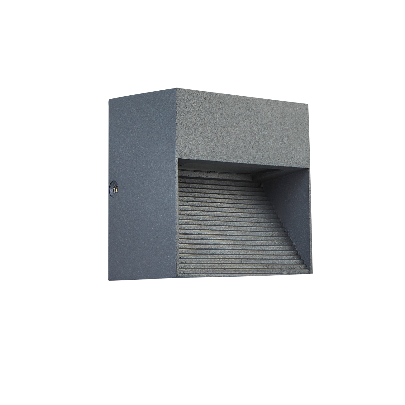 Уличный настенный светодиодный светильник Escada 10206/S LED Grey