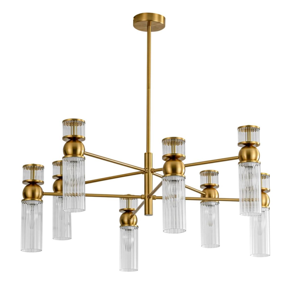 Люстра на штанге Lumion Moderni Denver 8276/8