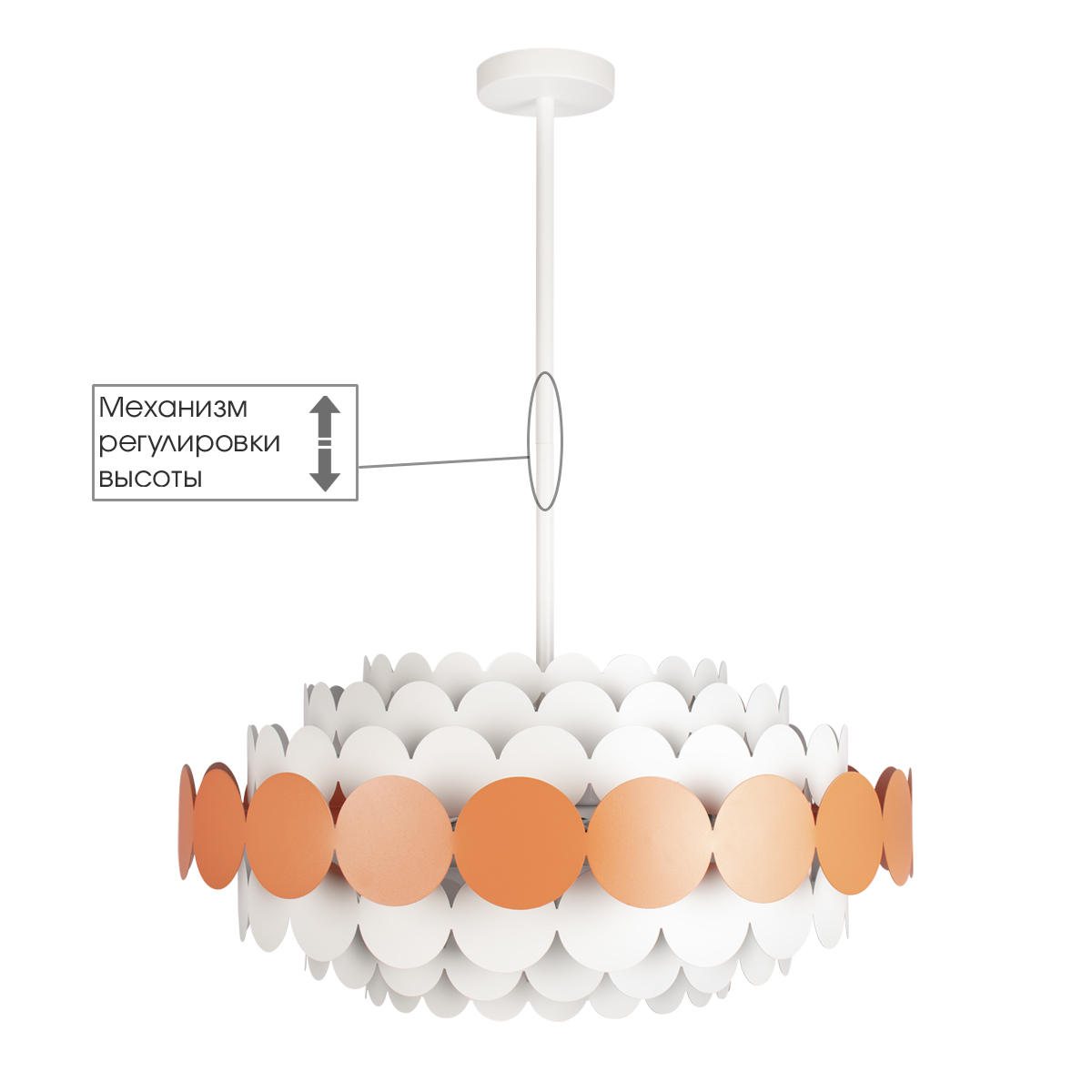 Люстра на штанге Loft IT Juicy 10310/S Red