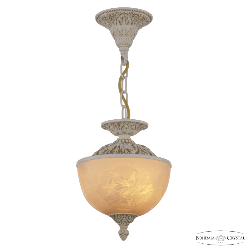 Подвесной светильник Bohemia Ivele Crystal AL7003P/20 WMG Pair