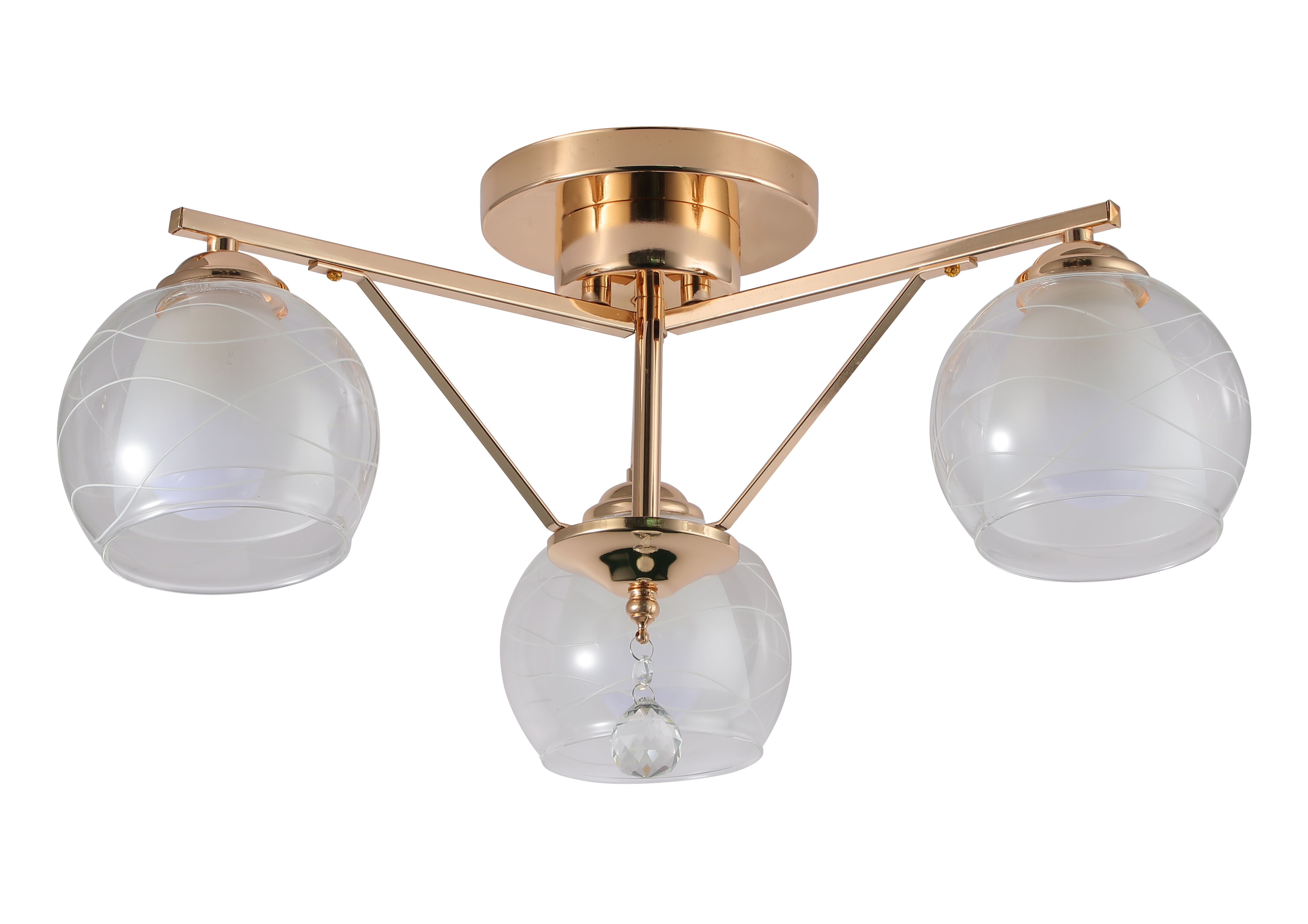 Потолочная люстра Ritter Taranto 52446 5