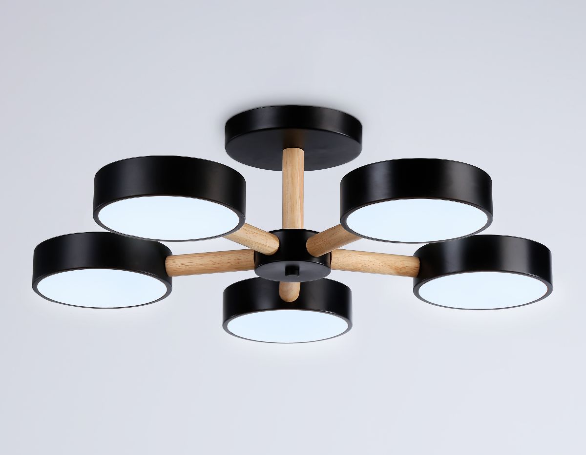 Люстра на штанге Ambrella Light Comfort LineTech FL4828