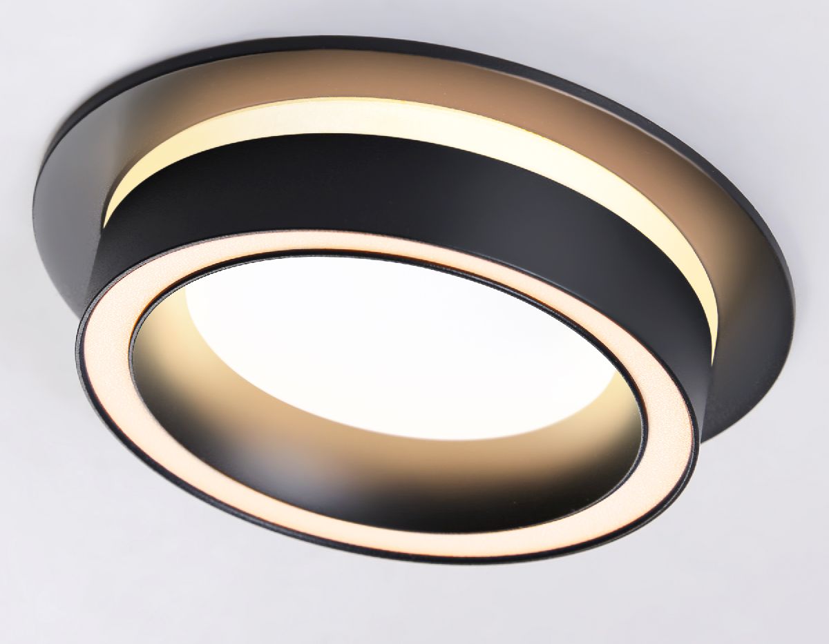 Встраиваемый светильник Ambrella Light GX53 Acrylic tech TN5241