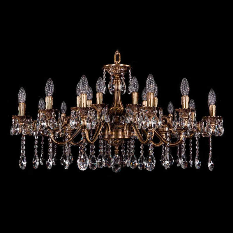 Подвесная люстра Bohemia Ivele 1703/21/225+125/A/FP