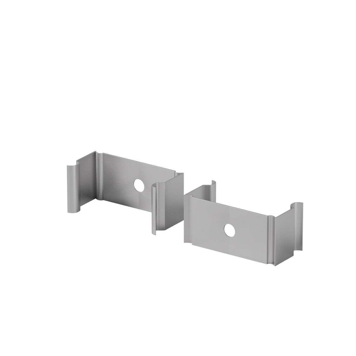 Комплект креплений для профиля 25×42 и 35x51 4шт Maytoni Led Strip ALM-2542-MT