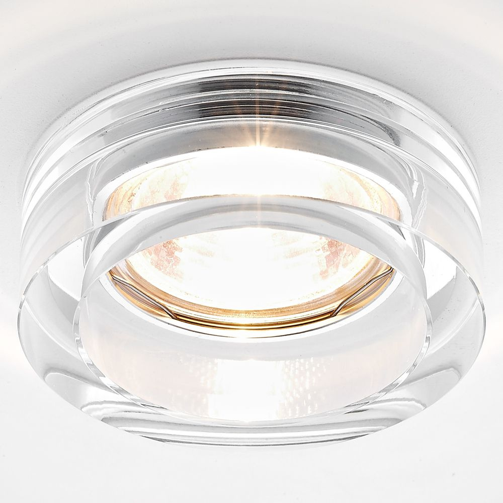 Встраиваемый светильник Ambrella Light Desing D9160 CL/CH